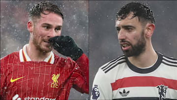 Alexis Mac Allister and Bruno Fernandes stood out at Anfield