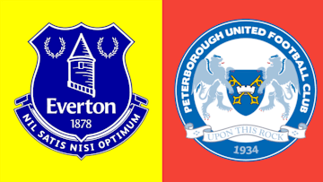 Everton host Peterborough on Thursday