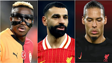 Victor Osimhen, Mohamed Salah and Virgil van Dijk headline Saturday's transfer gossip
