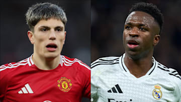 Alejandro Garnacho and Vinicius Junior headline today's gossip