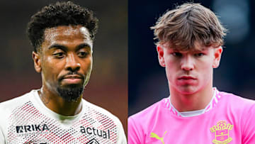 Angel Gomes and Tyler Dibling are Tottenham targets