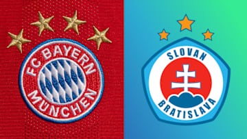 Bayern are heavy favourites to beat Slovan Bratislava