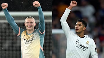 Erling Haaland and Jude Bellingham learned their Champions League opponents on Friday