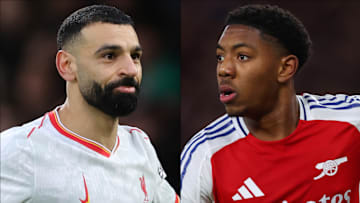 Mohamed Salah and Myles Lewis-Skelly both impressed