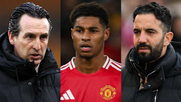 Unai Emery has taken Marcus Rashford off Ruben Amorim's hands