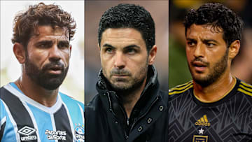 Mikel Arteta has some striker decisions to make