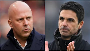 Arne Slot and Mikel Arteta are seemingly going head-to-head for the Premier League title
