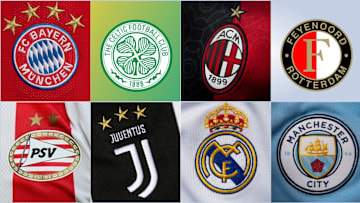 It's all to play for with the second legs of the Champions League play-offs upcoming