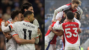 Liverpool and Arsenal know this is crunch time in the Premier League title race