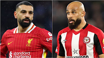 Mohamed Salah and Bryan Mbeumo were outstanding once more