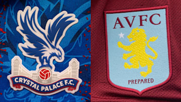 Crystal Palace host Aston Villa on Tuesday