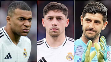 Kylian Mbappe, Federico Valverde and Thibaut Courtois won't be playing against Real Sociedad