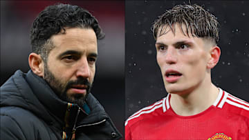 Ruben Amorim and Alejandro Garnacho headline today's gossip column