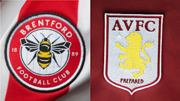 Brentford and Aston Villa are separated by four points but just one place