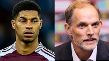 Marcus Rashford has been called up by Thomas Tuchel