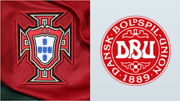 Portugal have a one-goal deficit to overturn against Denmark