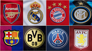Eight teams remain in this season's Champions League