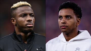 Victor Osimhen and Rodrygo headline today's gossip