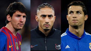 Raphinha is putting up numbers comparable to Lionel Messi and Cristiano Ronaldo