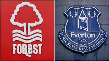 Nottingham Forest sit third in the table, Everton are now safe