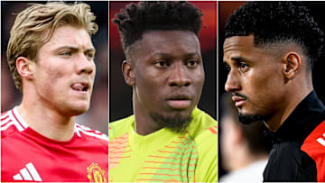 Rasmus Hojlund, Andre Onana and William Saliba all feature in Thursday's rumours