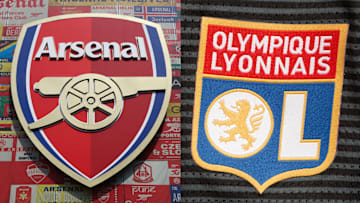 Arsenal host Lyon on Saturday