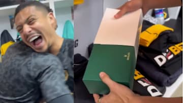 Cunha bought Andre and Joao Gomes Rolex watches.