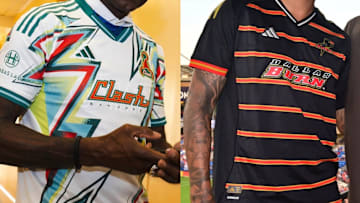 San Jose Earthquakes' and FC Dallas' new third kits have been leaked.