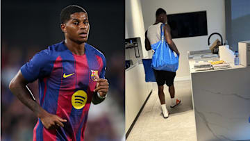 Marcus Rashford was recently spotted at IKEA.