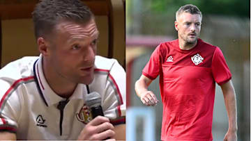Jamie Vardy is now playing in Italy.