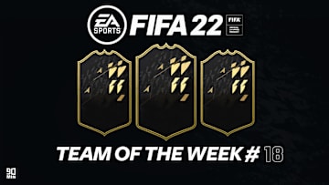 Il TOTW 18 di FIFA 22 Ultimate Team