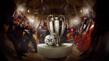 Il nuovo pallone della Champions League 2023-24