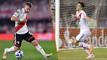 Beltran e Simeone, due ex River Plate