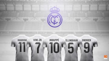 Quintetto offensivo Real Madrid 2024-25