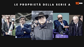 Le proprietà della Serie A 2024-25 Le proprietà della Serie A 2024-25