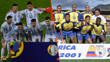 Argentina e Colombia