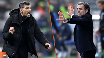 Sergio Conceicao e Fabio Pecchia