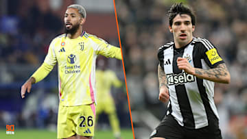 Douglas Luiz e Sandro Tonali
