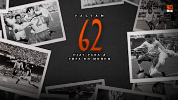Em 1962, o Brasil se sagrou bicampeão do mundo, através da genialidade de Garrincha Em 1962, o Brasil se sagrou bicampeão do mundo, através da genialidade de Garrincha