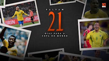 Seleção Brasileira nunca perdeu uma Copa do Mundo