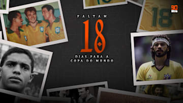 Camisa 18 já foi vestida por craques do futebol brasileiro em Copas, como Sócrates