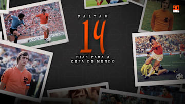 Cruyff, um dos maiores jogadores a não ter conquistado uma Copa
