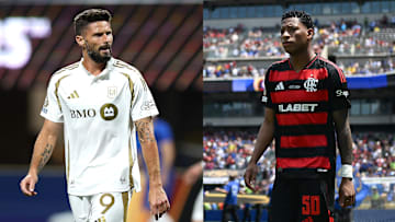 Los Angeles FC e Flamengo se enfrentam pelo Grupo D Los Angeles FC e Flamengo se enfrentam pelo Grupo D