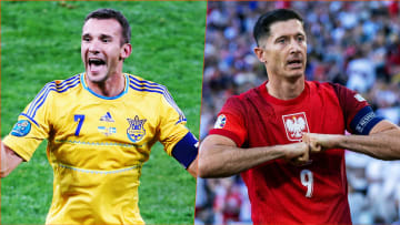 Andriy Shevchenko - Robert Lewandowski