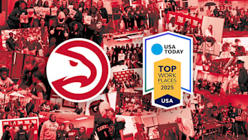 USA Today Names State Farm Arena and The Atlanta Hawks As A Top 2025 Workplace