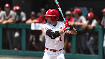 Nebraska center fielder Riley Silva.