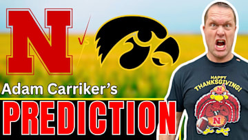 The Huskers and Hawkeyes will square off on Black Friday.