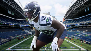 Seattle Seahawks rookie Tyrice Knight will look to make an early impact in a revamped linebacker corps.