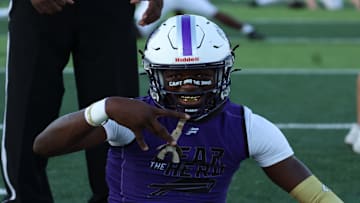 Parker WR Kentrell Davis 