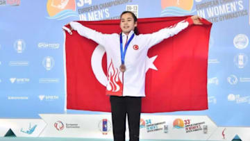 Alabama Gymnast Derin Tanriyasükür